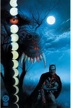 Batman Full Moon #1 Cover D Steve Beach Foil Variant (Mature) (Of 4)