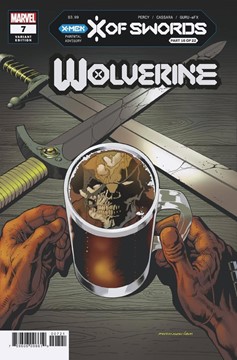 Wolverine #7 Nowlan Variant X of Swords (2020)