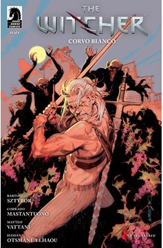 Witcher: Corvo Bianco #1 Cover A (Corrado Mastantuono)