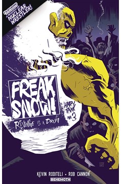 Freak Snow #3 (Mature) (Of 4)
