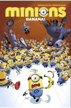 Minions Digest Graphic Novel Volume 1 Banana