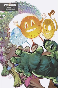 Incredible Hulk #20 Martin Coccolo Stormbreakers Variant