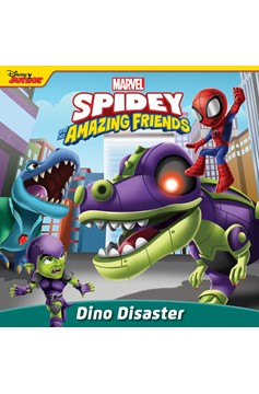 Spidey And His Amazing Friends Dino Disaster