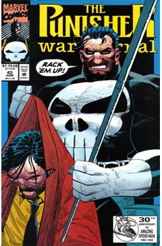 The Punisher War Journal #43 [Direct] - Vf 8.0