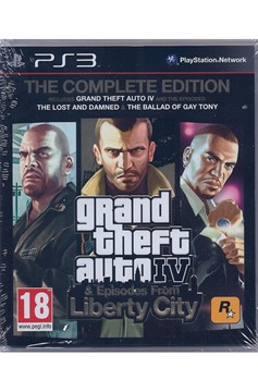 Buy Playstation 3 Ps3 Gta Iv Complete Edition