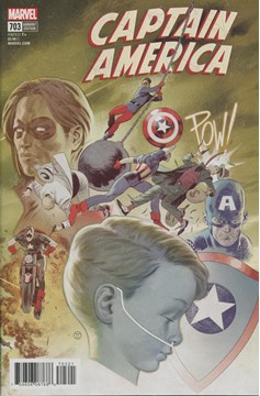 Captain America #703 Tedesco Connecting Variant (2018)