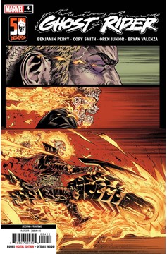 Ghost Rider #4 2nd Printing Smith Variant (2022)