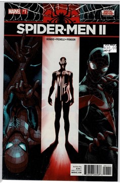 Spider-Men II #1-5 Comic Pack