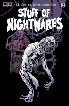 Stuff of Nightmares #2 Cover B Walsh (Of 4)