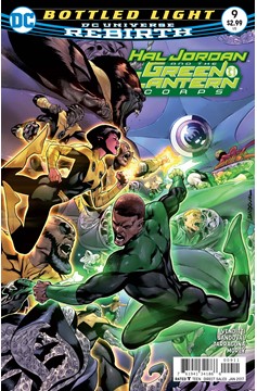 Hal Jordan and the Green Lantern Corps #9 (2016)