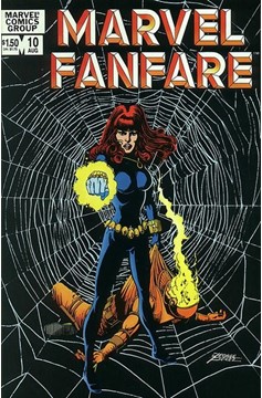 Marvel Fanfare #10