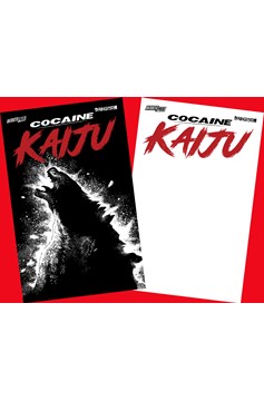 Cocaine Kaiju Sketchbook 8 Ball Pack