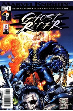 Ghost Rider Hammer Lane #6