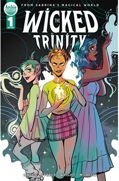 Wicked Trinity Oneshot Cover A Lisa Sterle