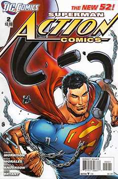 Action Comics #2 Variant Edition (2011)