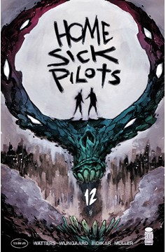 Home Sick Pilots #12 Cover B Dialynas (Mature)