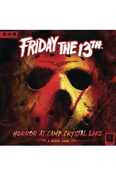 Friday The 13th Horror Camp Crystal Lake Board Game