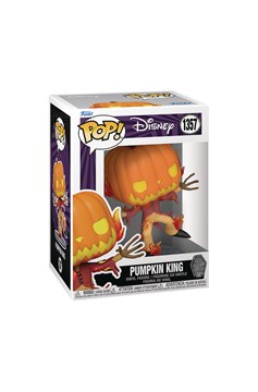 Pop Disney Nightmare Before Christmas 30th Pumpkin King Vinyl Figure
