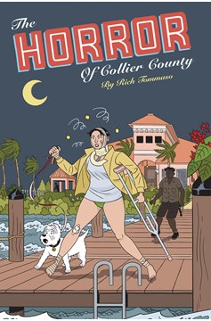 Horror of Collier County Hardcover