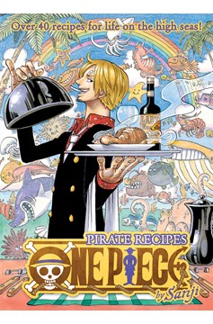 One Piece Pirate Recipes Hardcover
