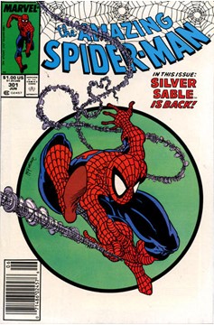 The Amazing Spider-Man #301 [Newsstand]-Very Good (3.5 – 5)