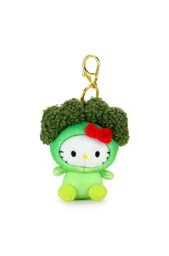 Cup Noodles X Hello Kitty Plush Charm - Broccoli