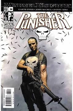 Punisher #34 (2001)