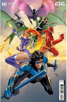 Titans #2 Cover C Clay Mann Card Stock Variant