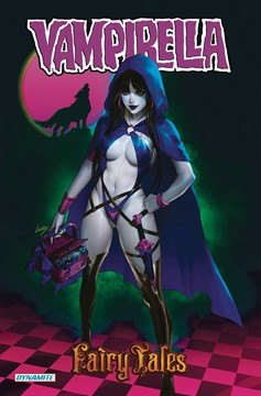 Vampirella Fairy Tales One Shot Cover H Last Call Leirix Ultraviole