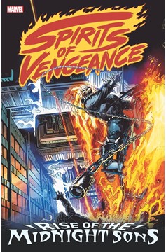 Spirits of Vengeance Rise of Midnight Sons Graphic Novel