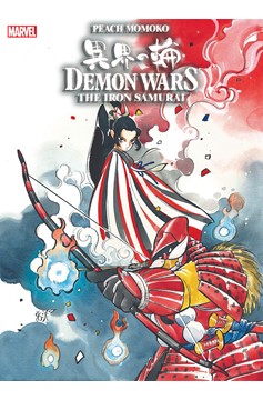 Demon Wars Iron Samurai #1 2nd Printing Momoko Variant (Of 4)