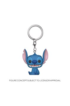 Pocket Pop Lilo & Stitch Stitch Keychain