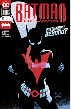 Batman Beyond #37 (2016)