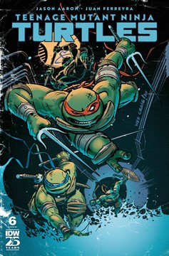 Teenage Mutant Ninja Turtles #6 Cover Craig 1 for 50 Variant