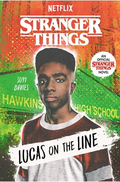 Stranger Things: Lucas On The Line (Hardcover Book)