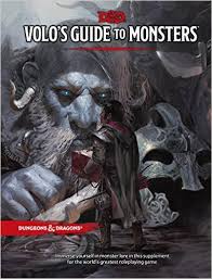 Dungeons & Dragons RPG Volo's Guide To Monsters