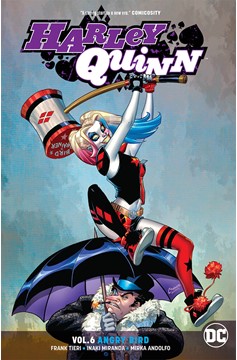 Harley Quinn Graphic Novel Volume 6 Angry Bird Rebirth