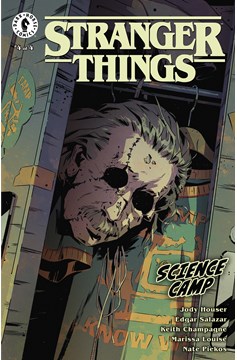 Stranger Things Science Camp #4 Cover C Bak (Of 4)