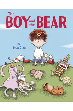 The Boy and the Bear (Hardcover Book)