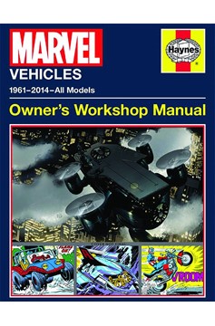 Marvel Vehicles Owners Workshop Manual Hardcover