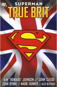 Superman True Brit Soft Cover