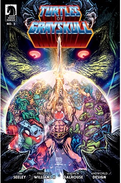 Masters of the Universe/Teenage Mutant Ninja Turtles: Turtles of Grayskull #2 Cover B (Freddie E. Williams II)