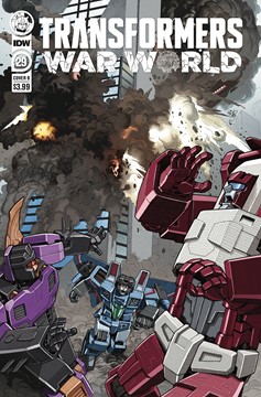 Transformers #29 Cover B Ej Su
