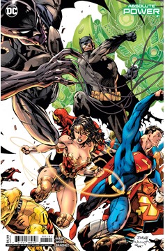 Absolute Power #1 Cover B Jim Lee Card Stock Variant (Of 4)