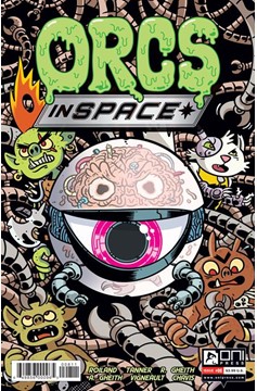 Orcs In Space Volume 8