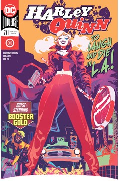 Harley Quinn #71 (2016)