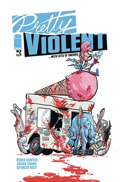 Pretty Violent #2 (Mature)