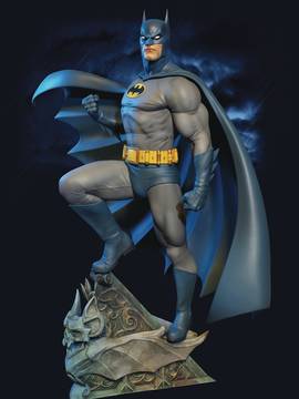 Batman Super Powers Maquette