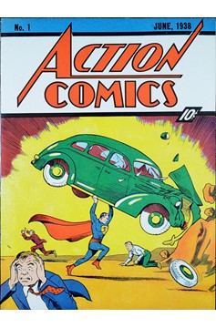 Action Comics #1-Near Mint (9.2 - 9.8) [2017 Loot Crate Facsimile W/Coa]
