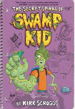 Secret Spiral of Swamp Kid Graphic Novel DC Zoom